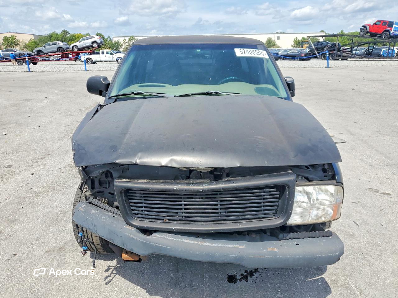 GMC Sonoma 2002