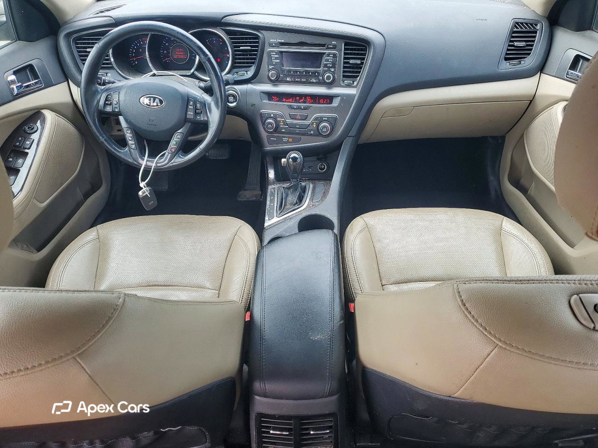 Kia Optima 2013