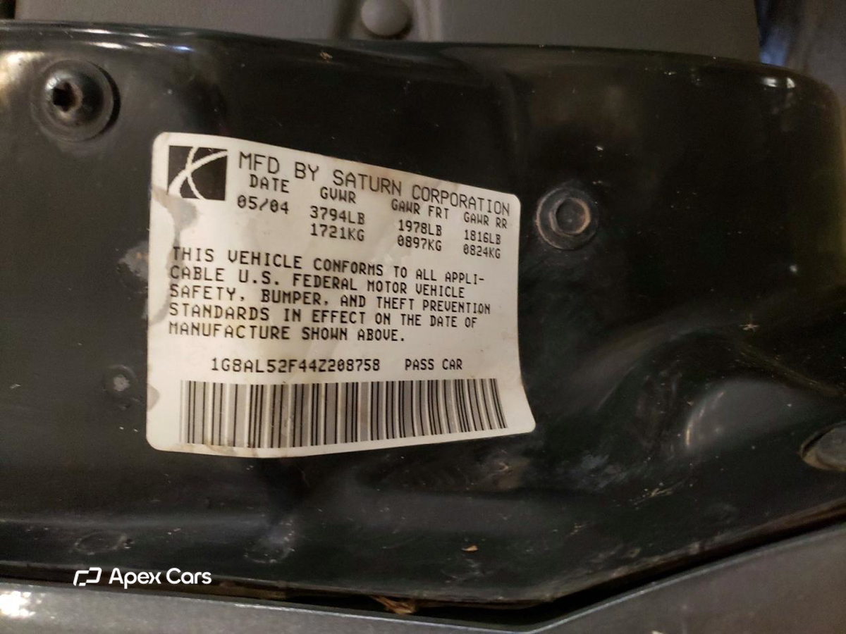Saturn ION 2004