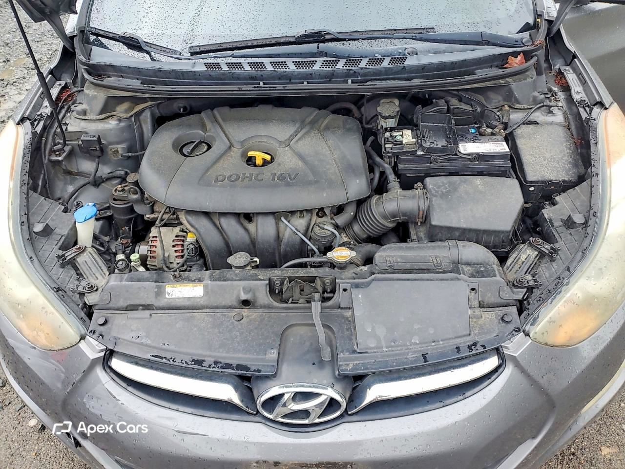 Hyundai Elantra 2012