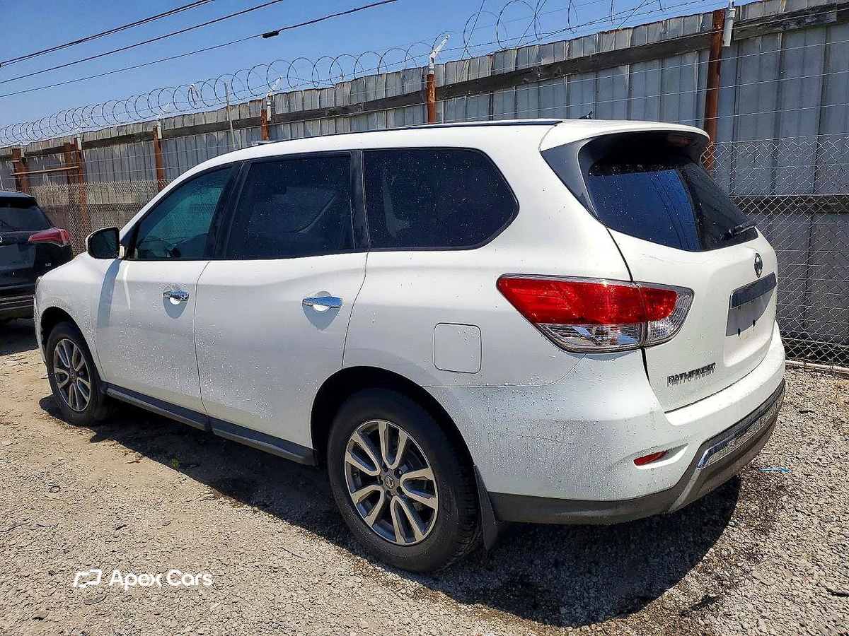 Nissan Pathfinder 2013