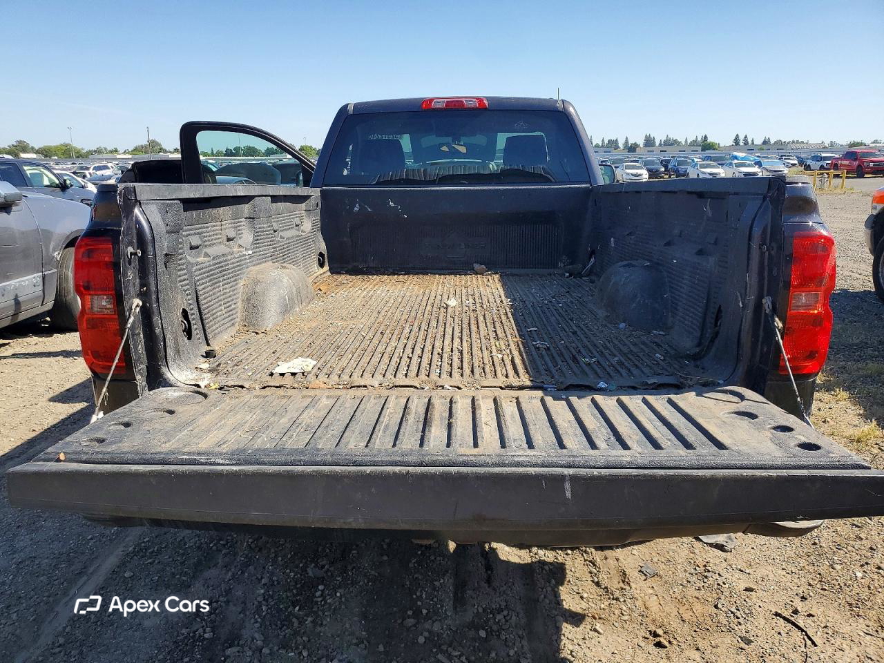 Chevrolet Silverado 2015