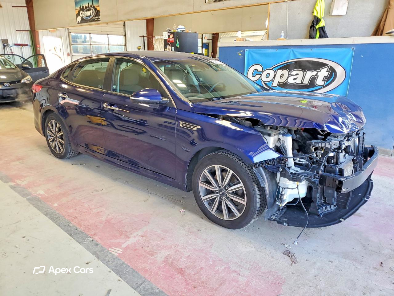 Kia Optima 2019