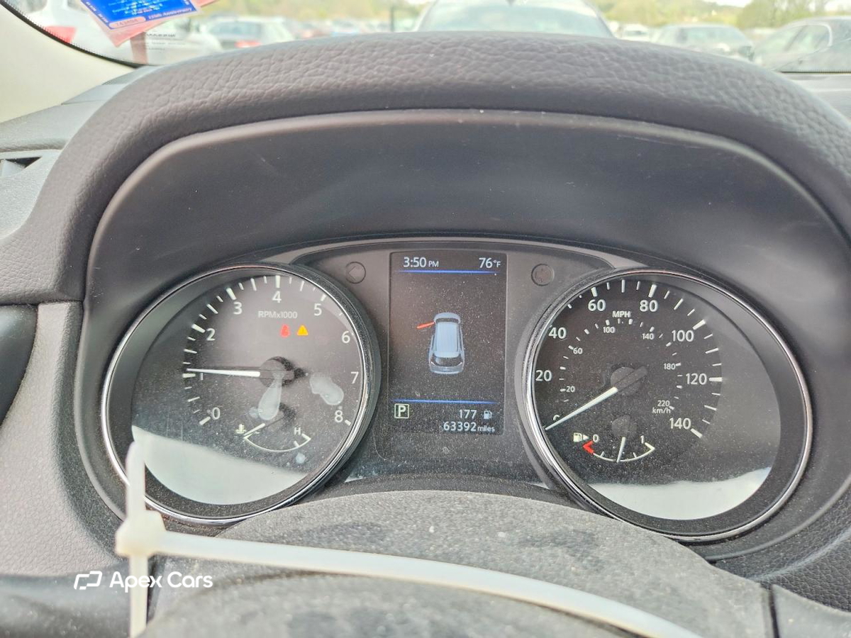 Nissan Rogue 2020