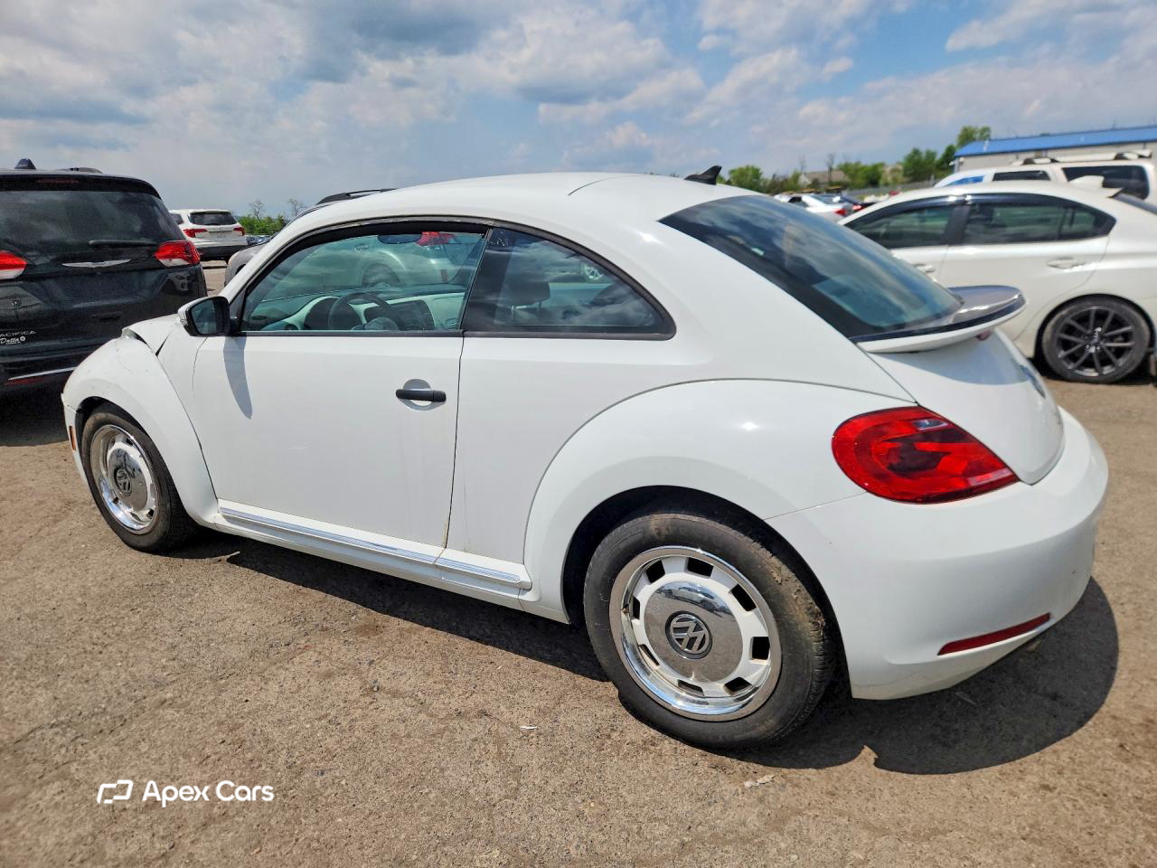 Volkswagen Beetle 2015