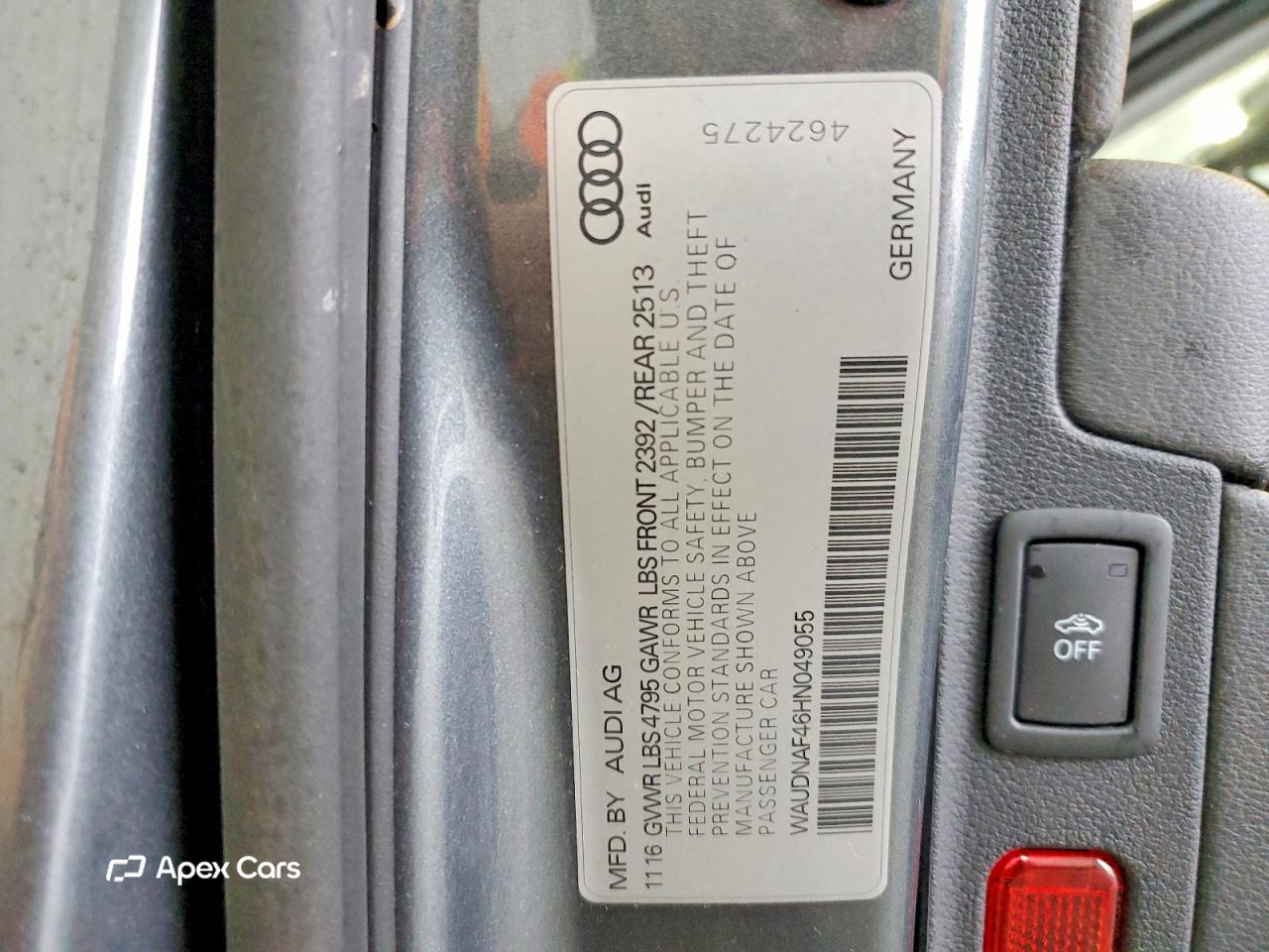 Audi A4 2017