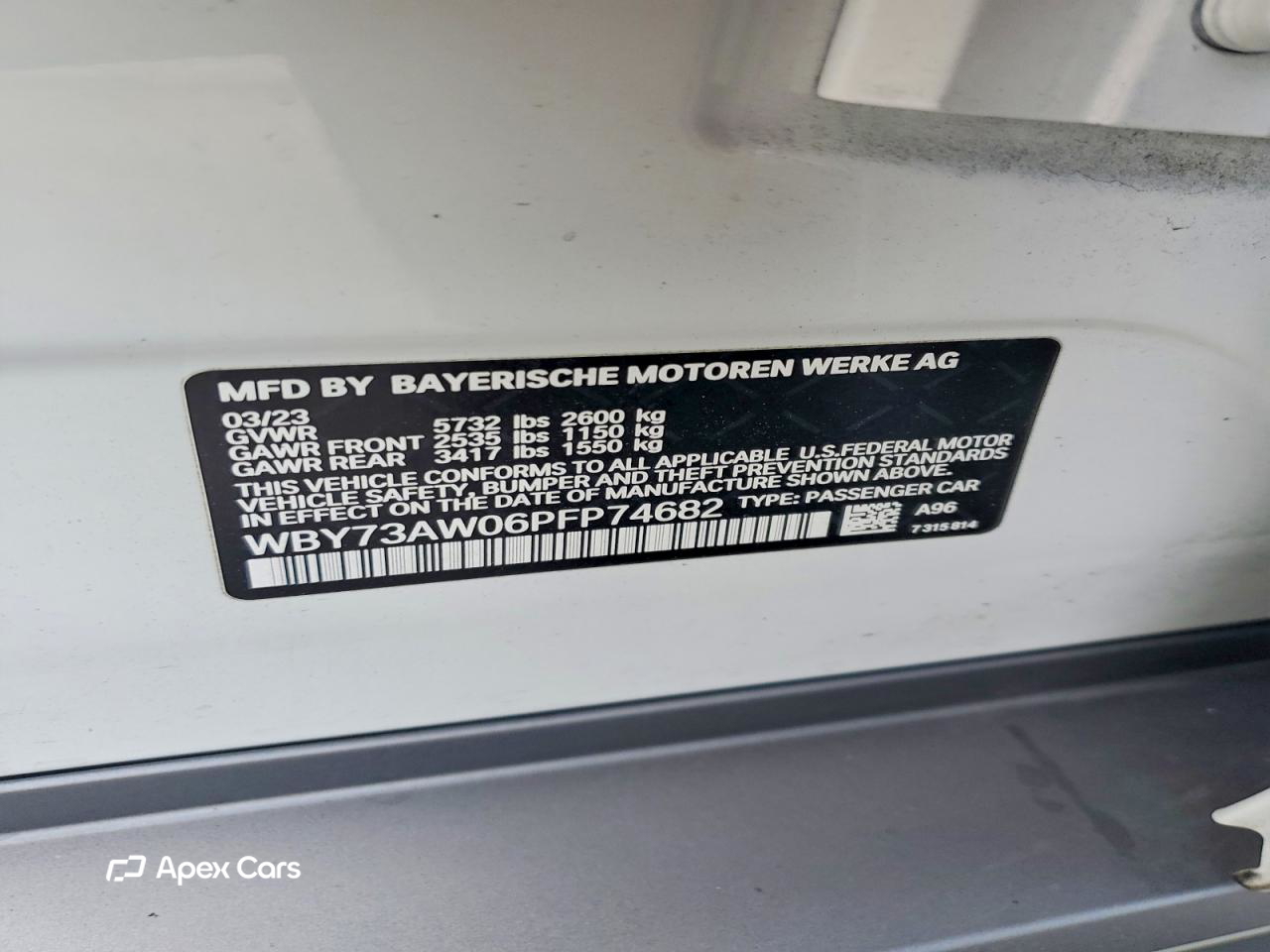 BMW i4 2023