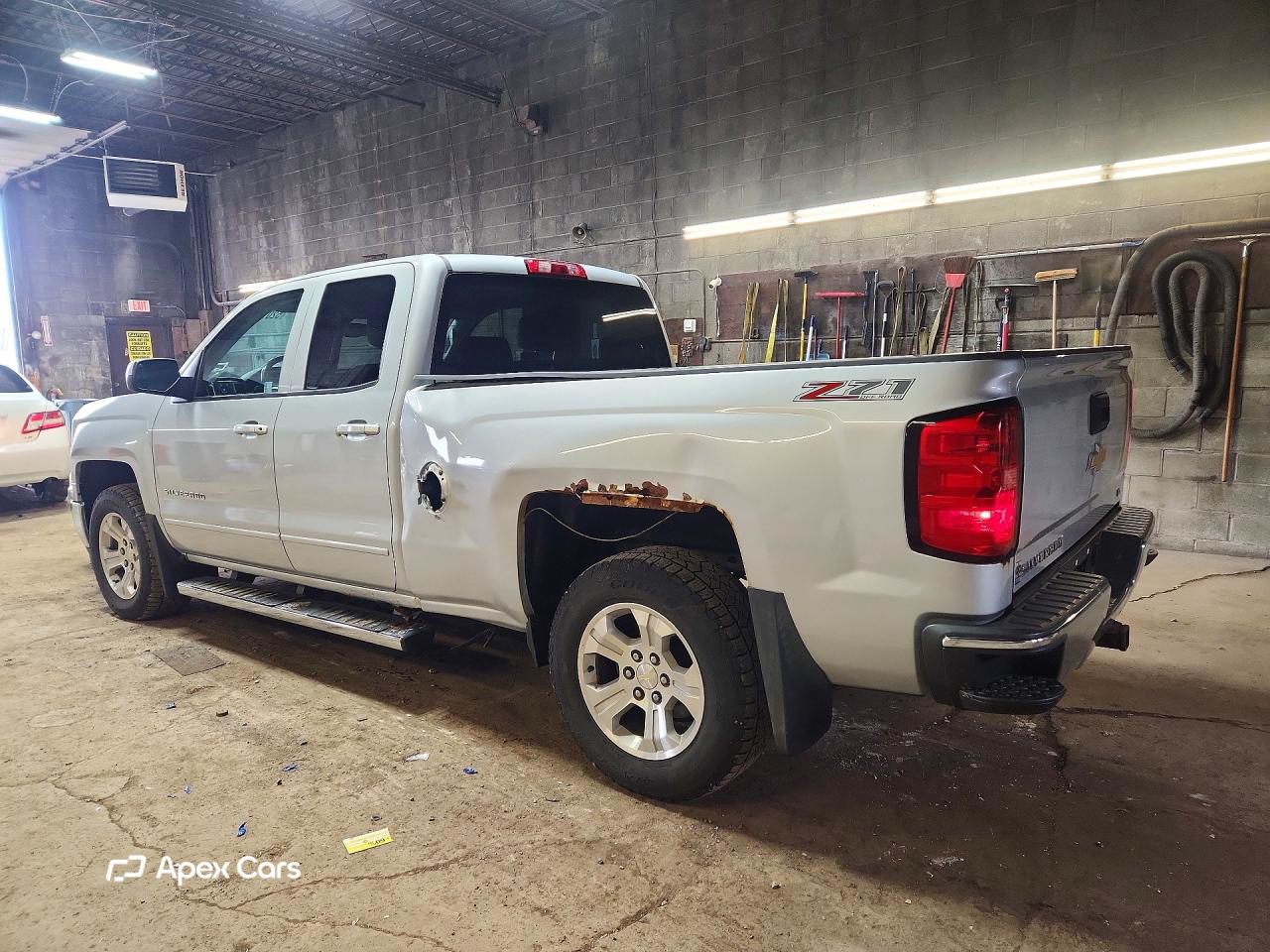 Chevrolet Silverado 2015