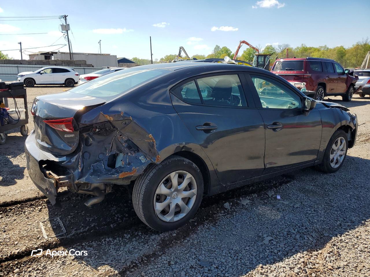 Mazda 3 2015