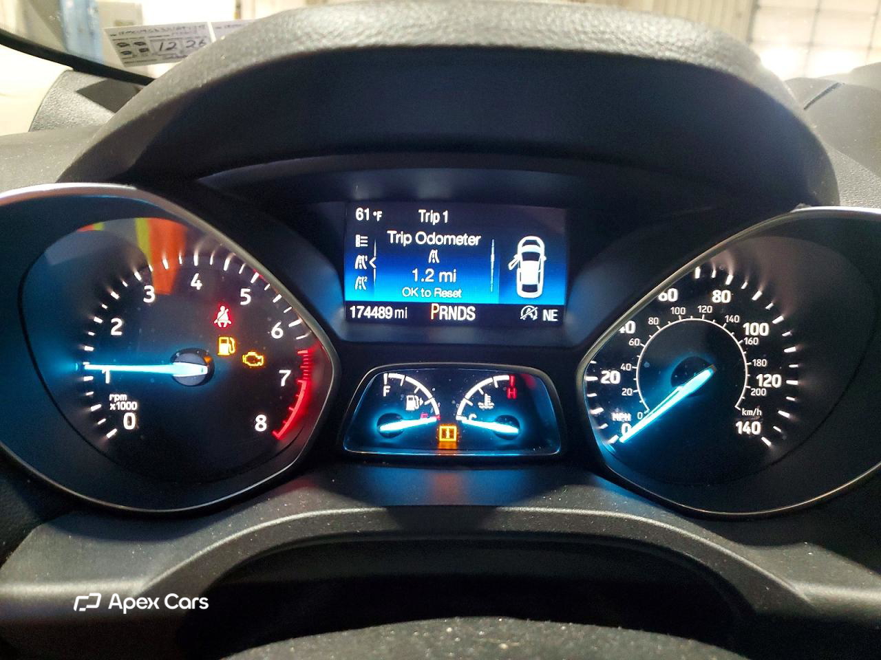 Ford Escape 2018