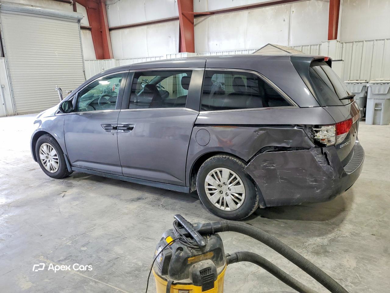 Honda Odyssey 2016