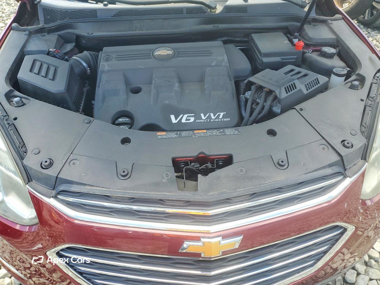 Chevrolet Equinox 2016