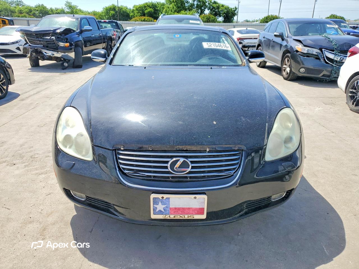 Lexus SC 2004