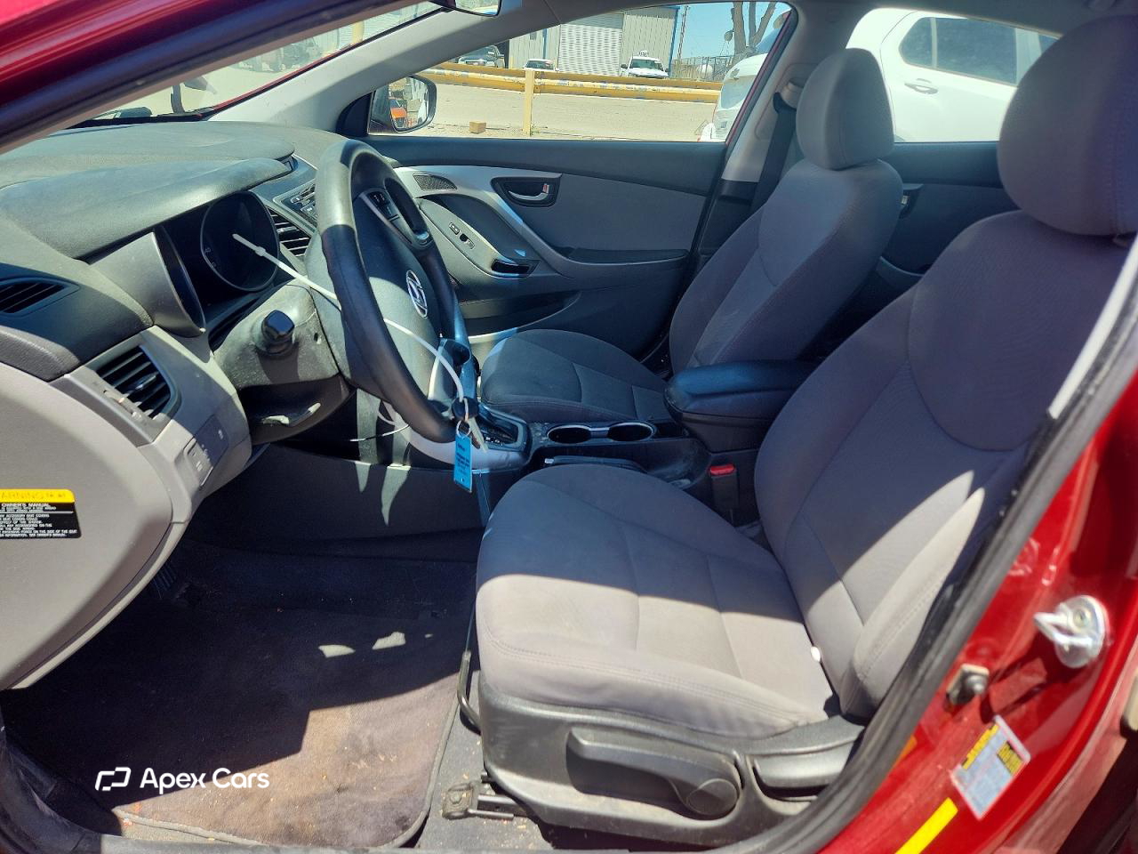 Hyundai Elantra 2015