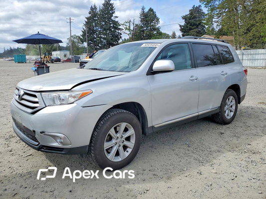 Toyota Highlander 2013 - Image 1 of 13