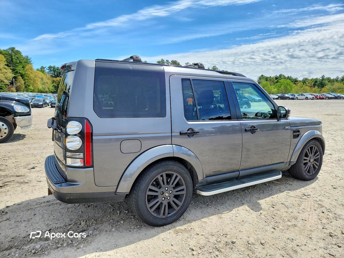 Land Rover LR4 2016