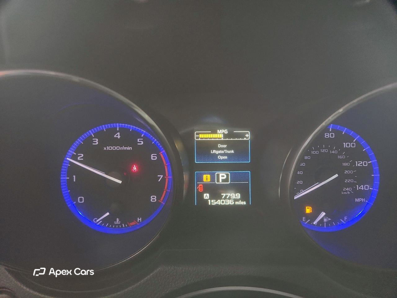 Subaru Legacy 2015