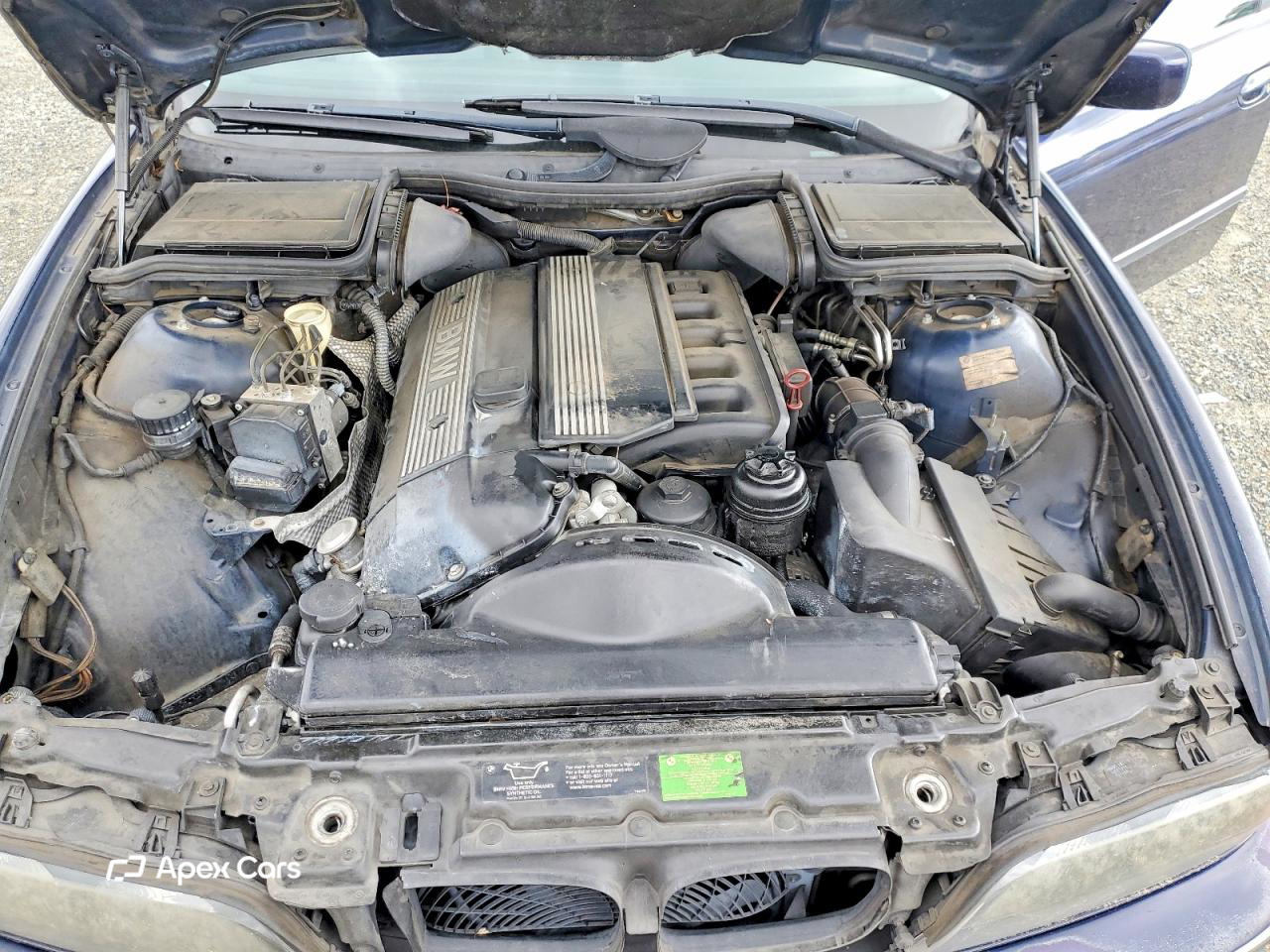 BMW Series 5 2000