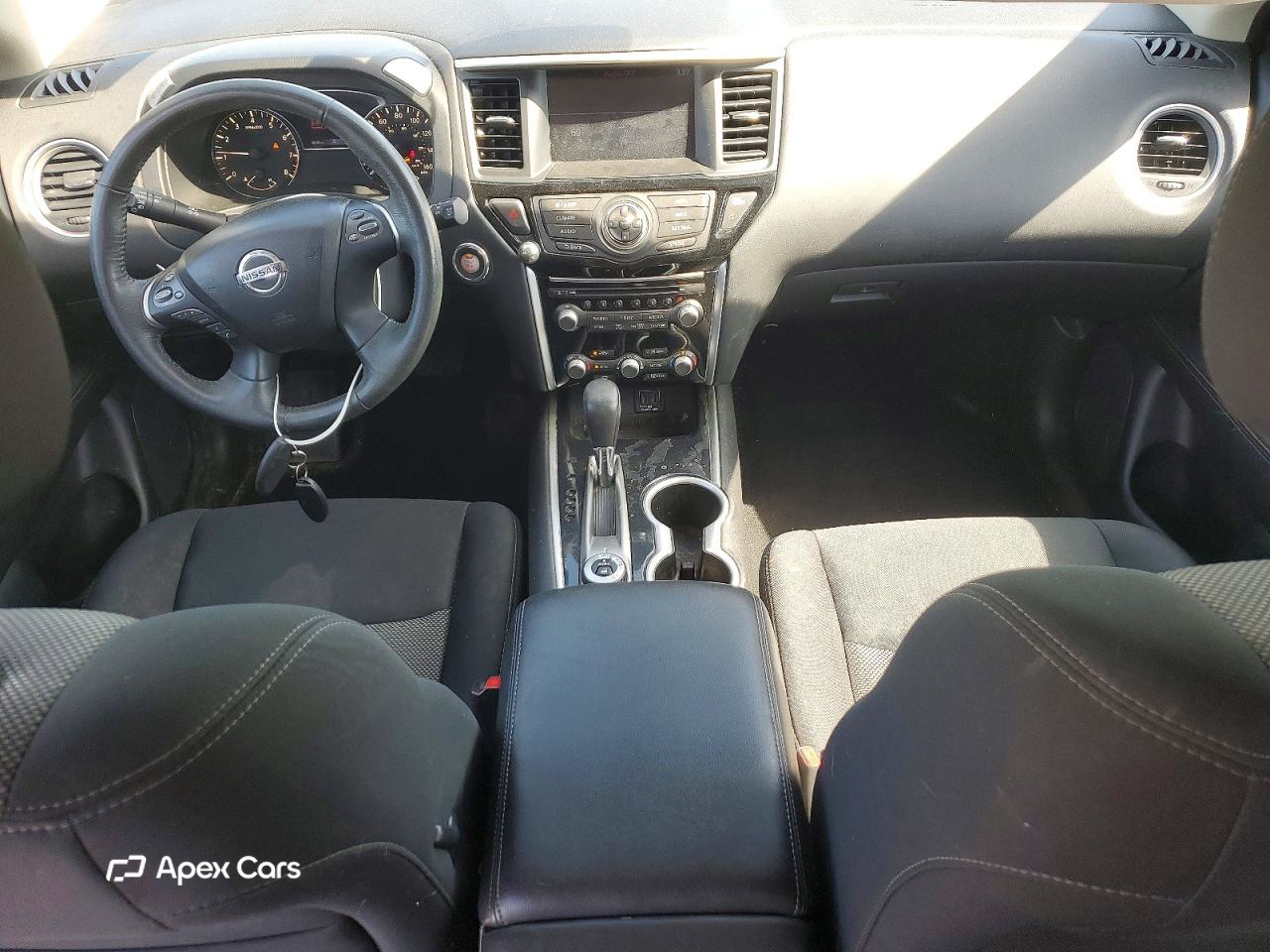 Nissan Pathfinder 2018