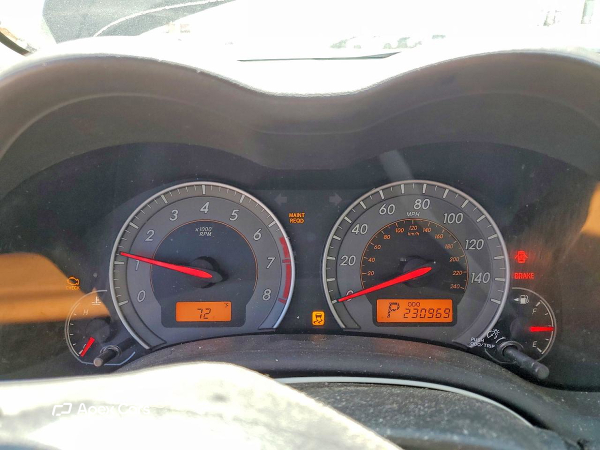 Toyota Corolla 2010