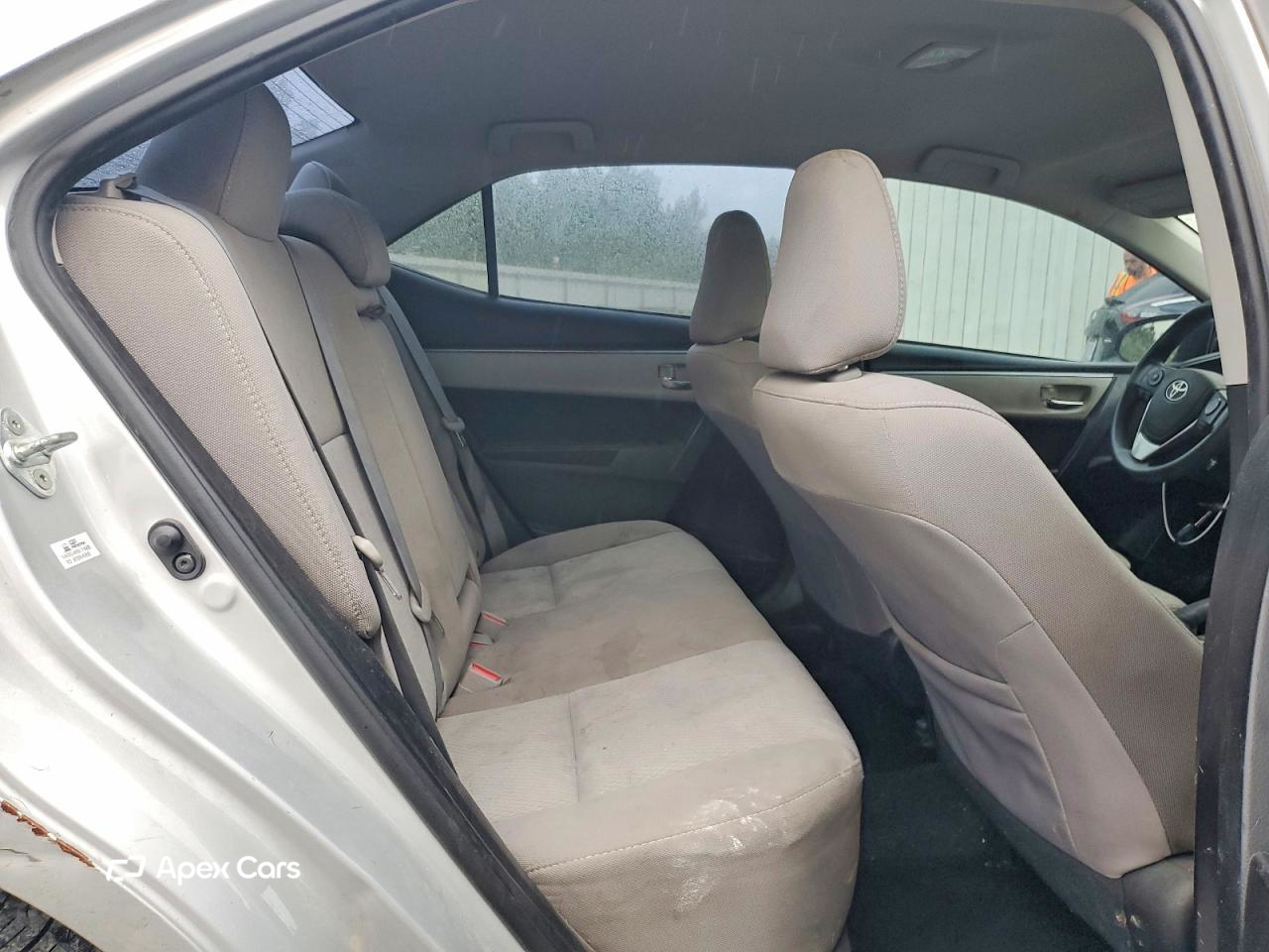 Toyota Corolla 2016