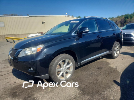 Lexus RX 2010 - Image 1 of 12