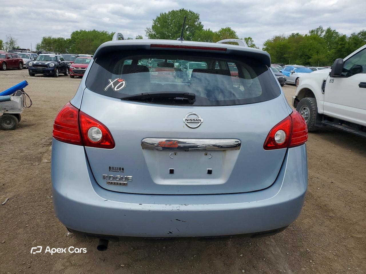 Nissan Rogue 2015