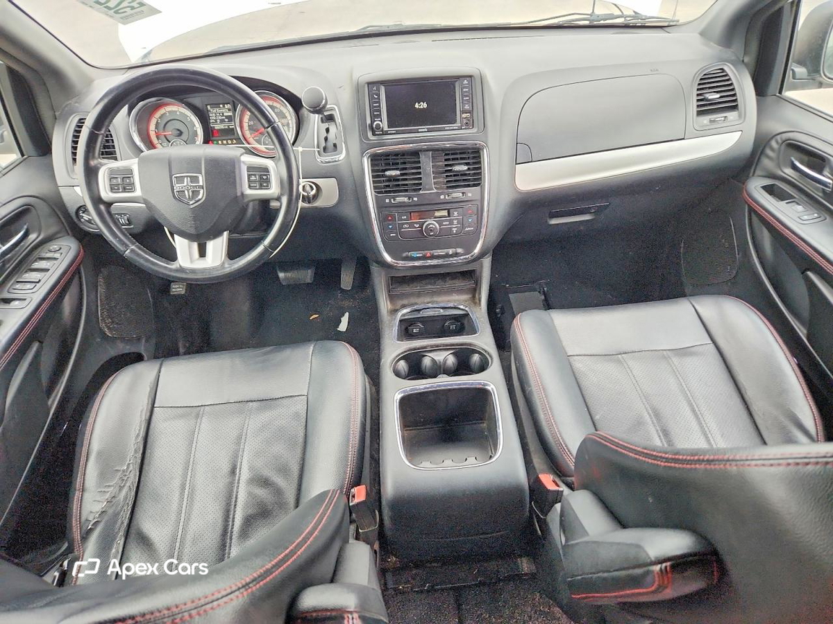 Dodge Caravan 2016