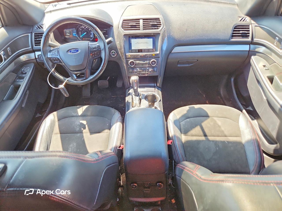 Ford Explorer 2018