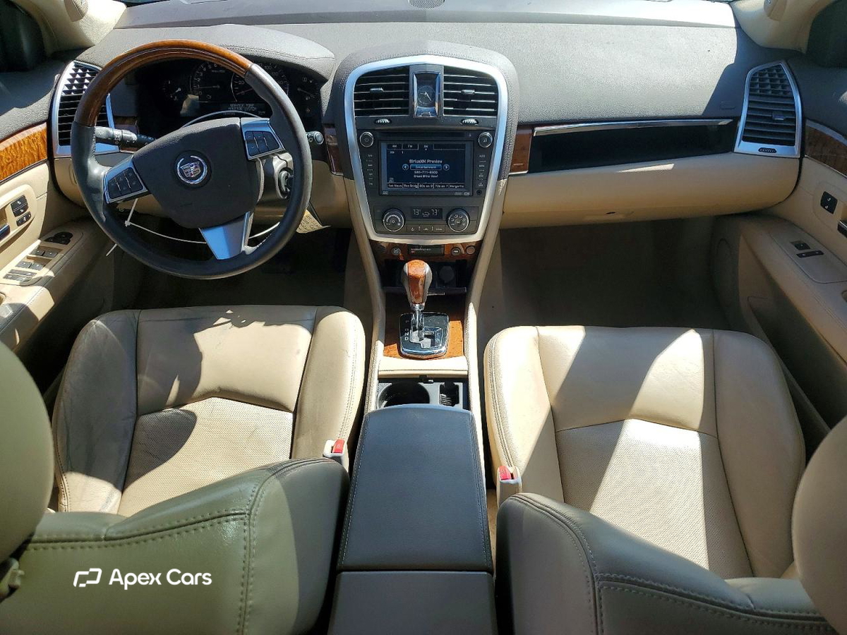 Cadillac SRX 2008