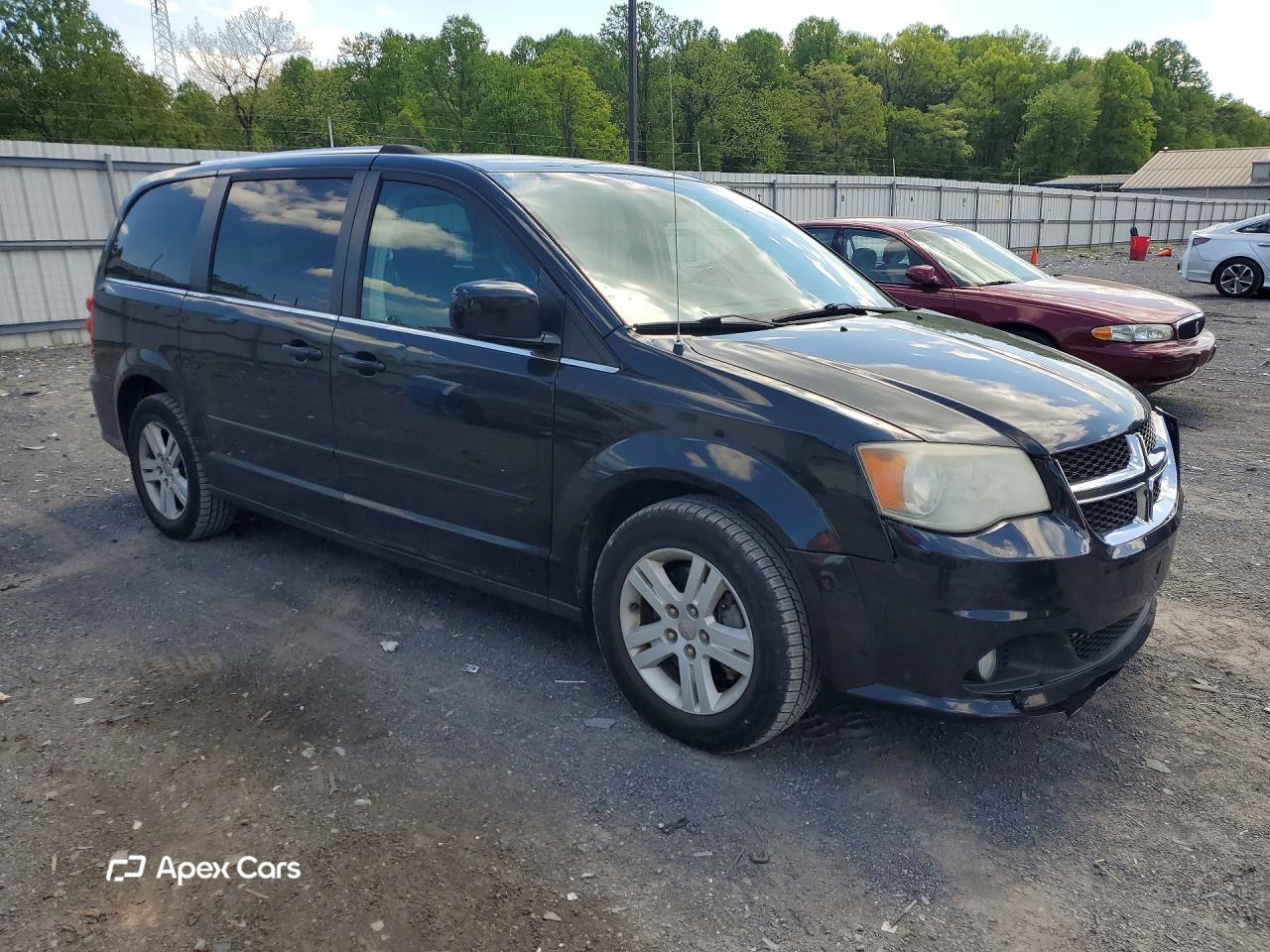 Dodge Caravan 2012