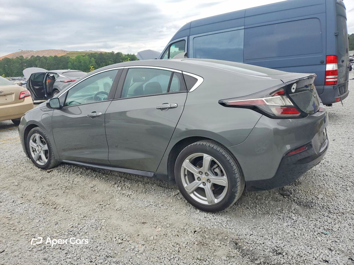 Chevrolet Volt 2016