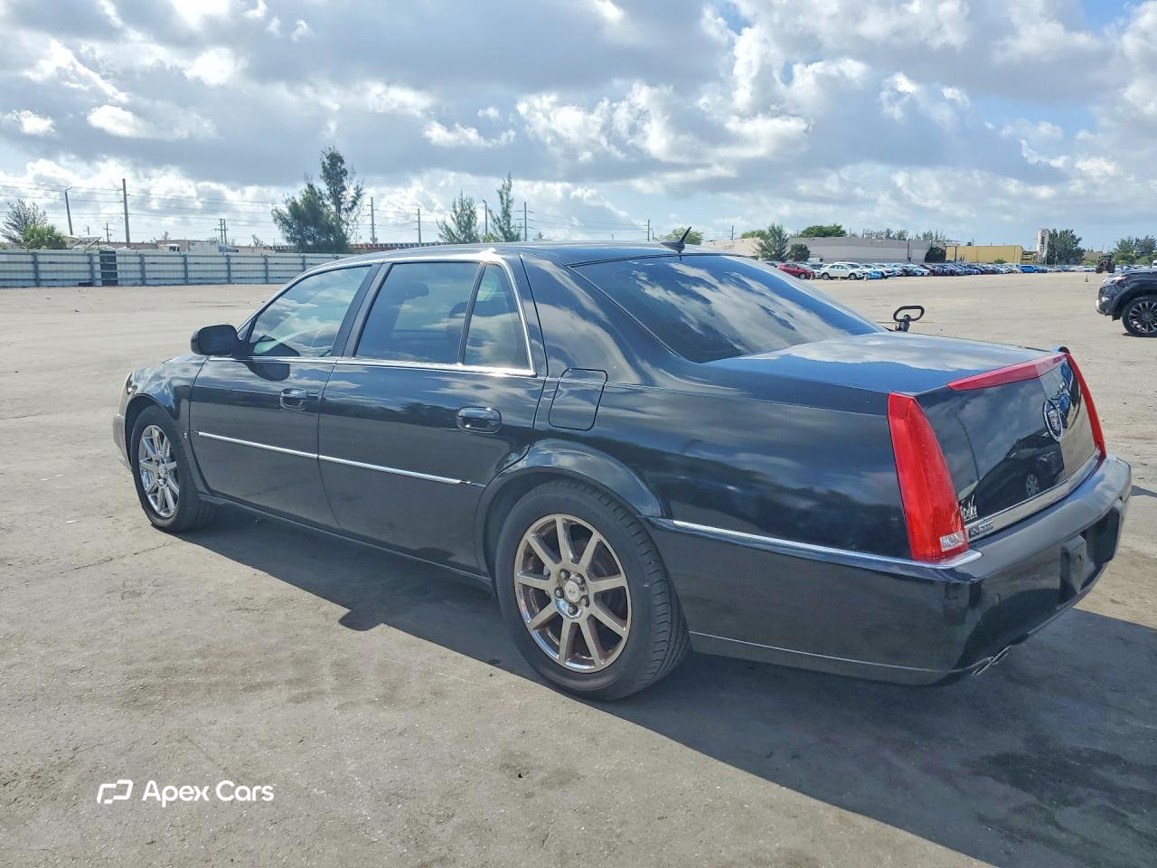 Cadillac DTS 2007