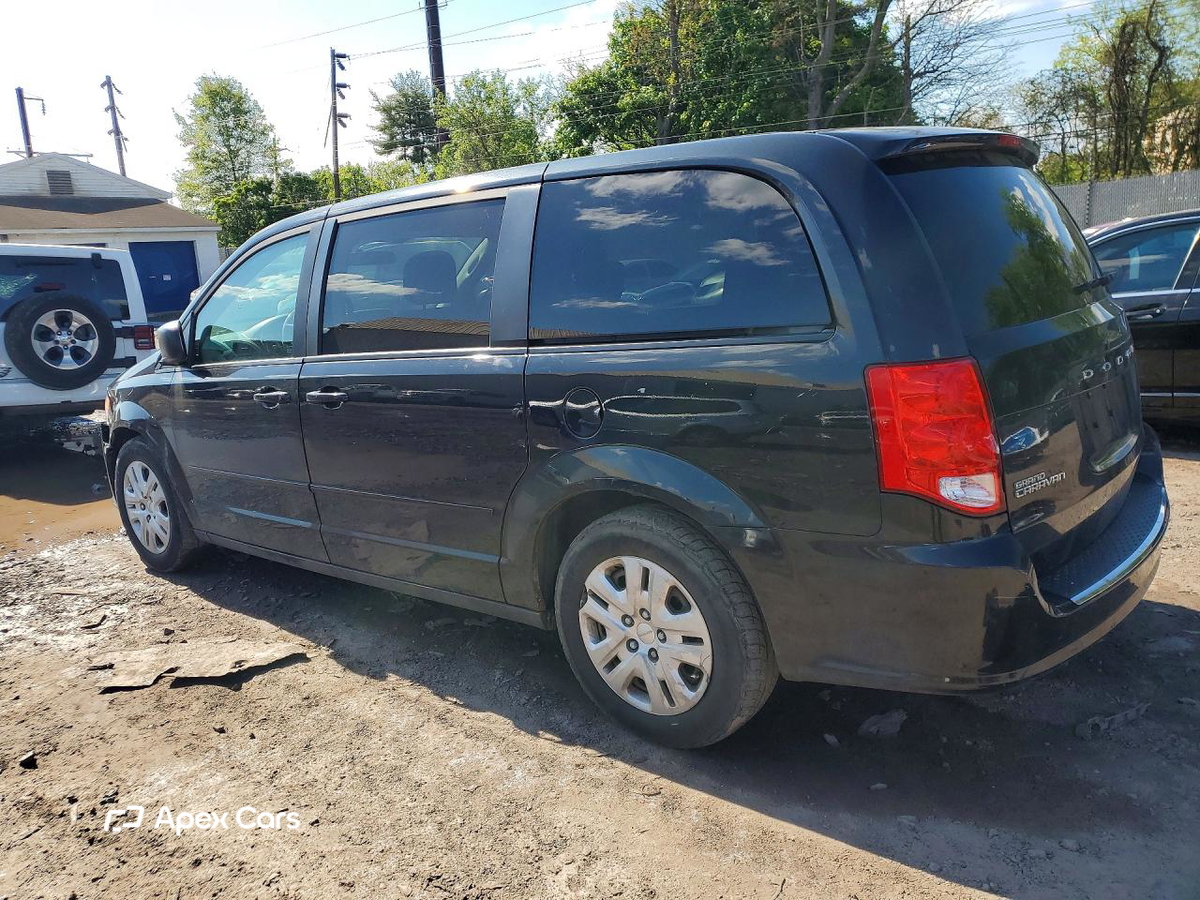 Dodge Caravan 2015