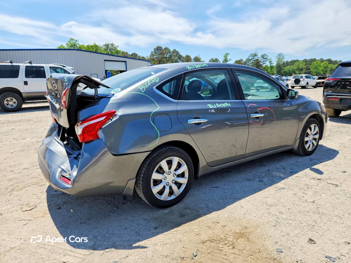 Nissan Sentra 2016