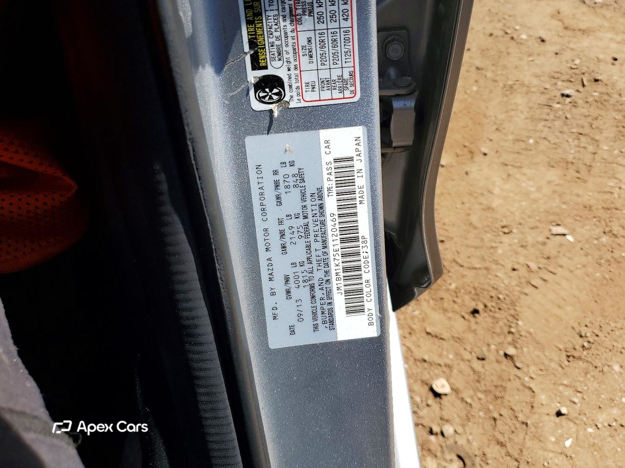 Mazda 3 2014