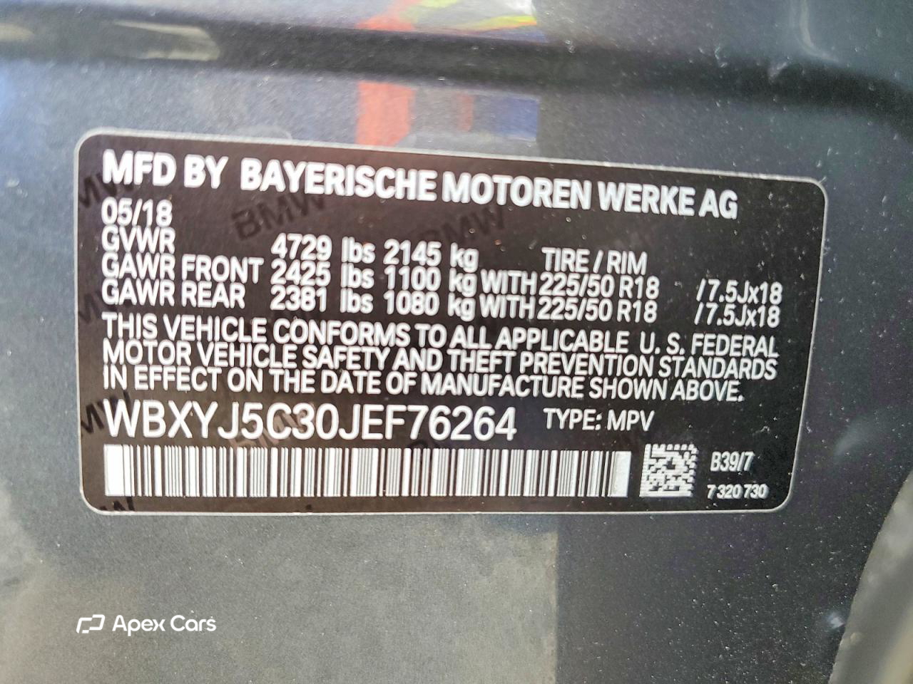BMW X2 2018