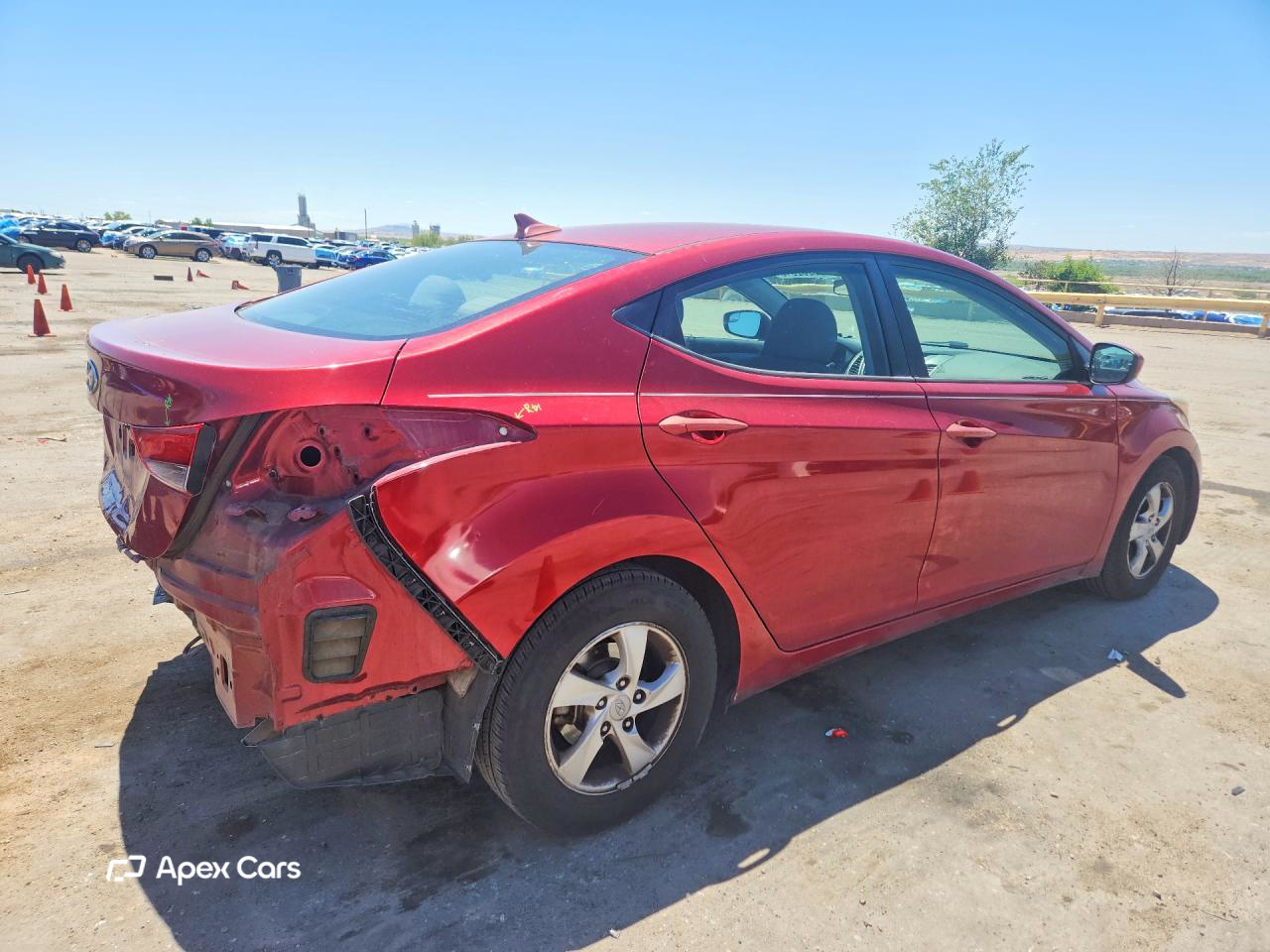 Hyundai Elantra 2015