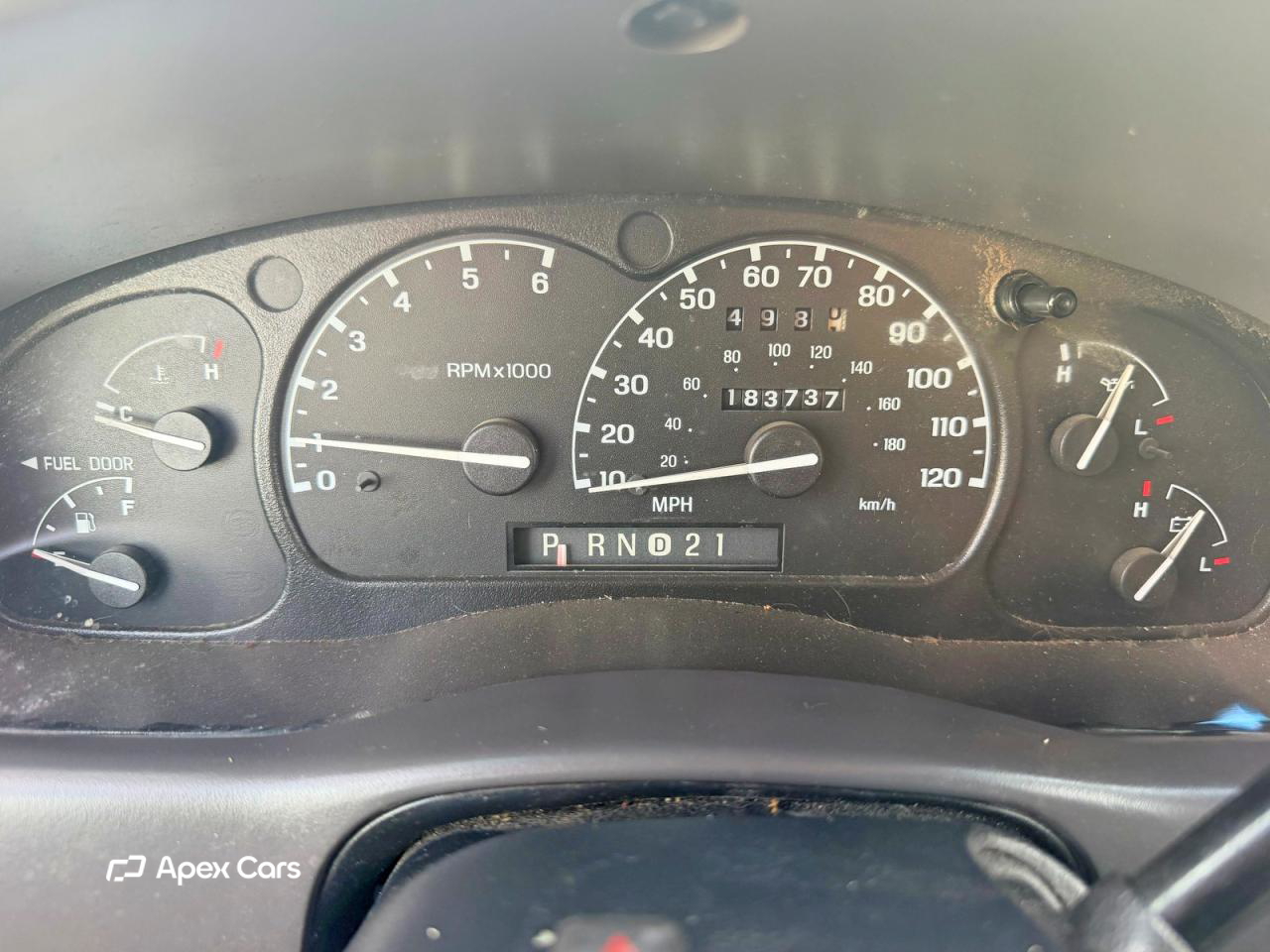 Ford Ranger 2002