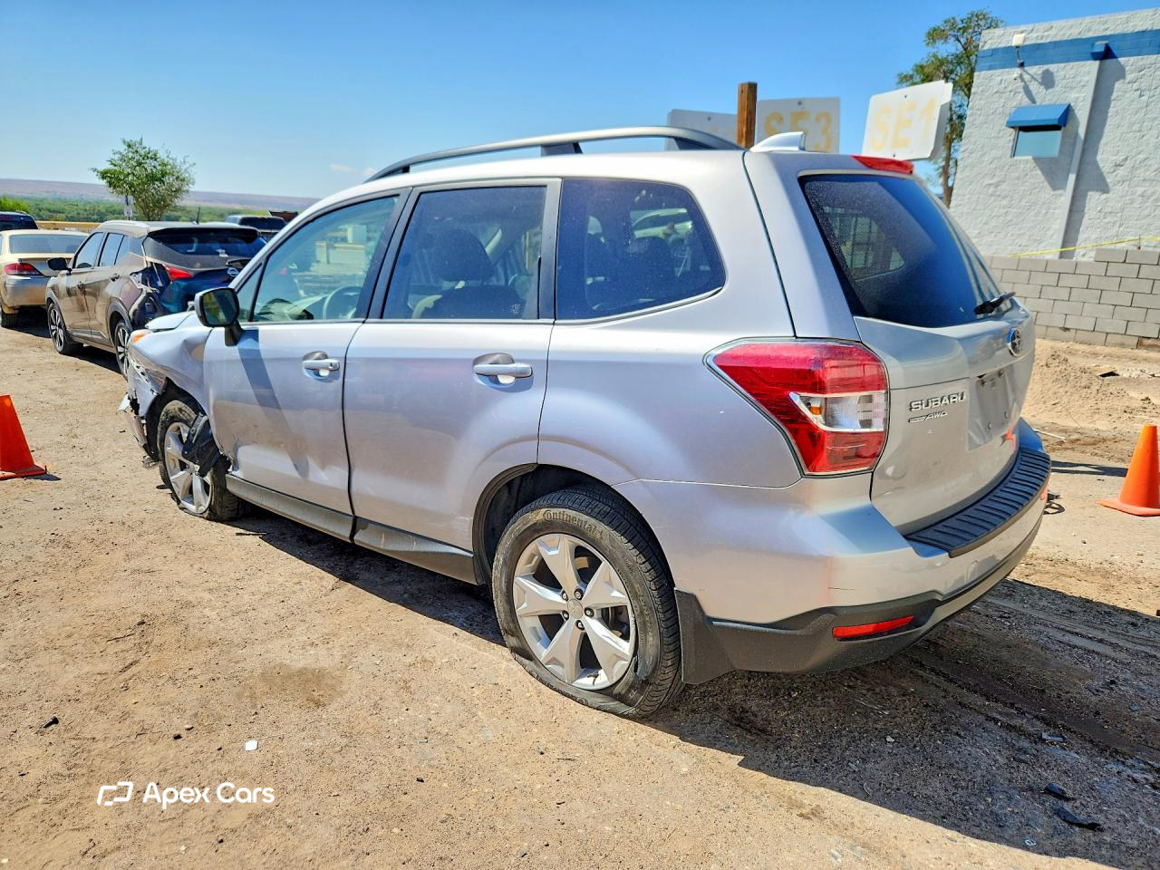Subaru Forester 2016