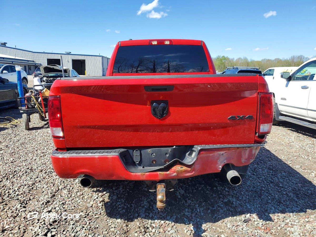 RAM 1500 2019