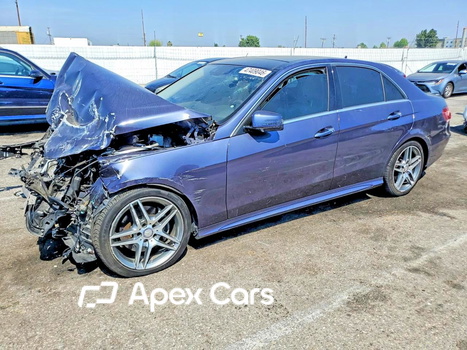 2016 Mercedes-Benz E-klasse - Zdjęcie 1 z 5