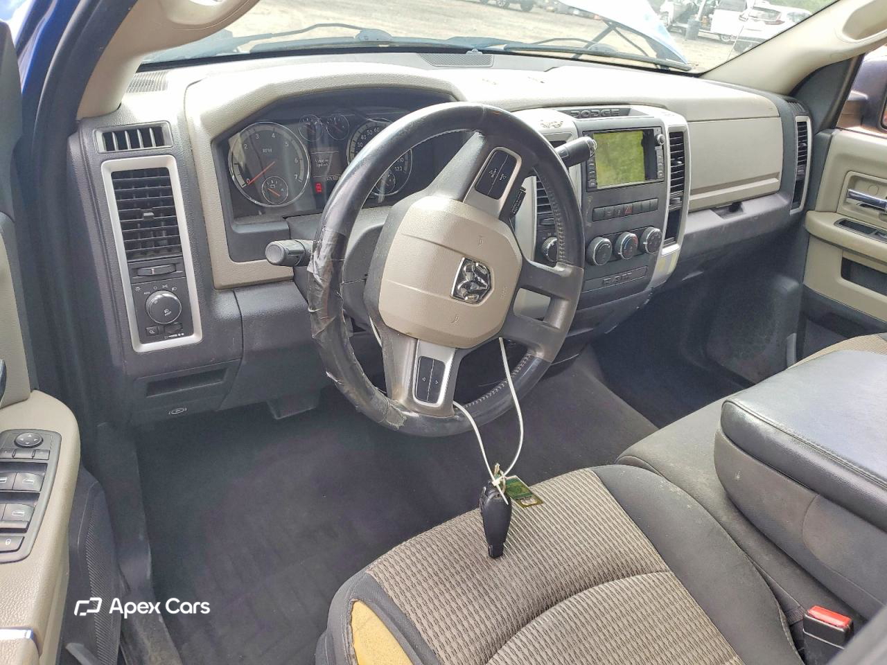 Dodge RAM 2011