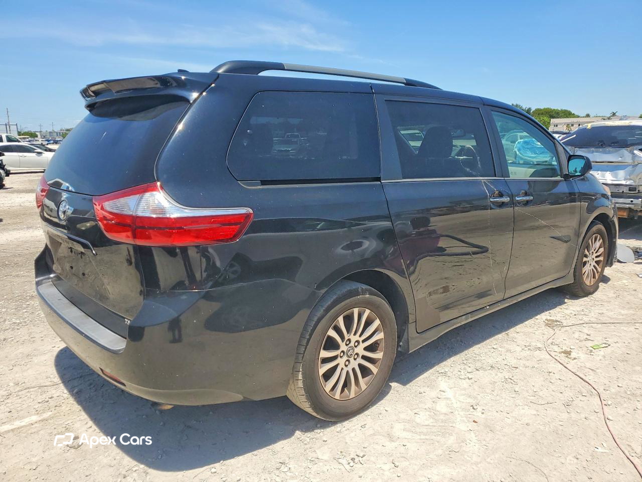 Toyota Sienna 2018