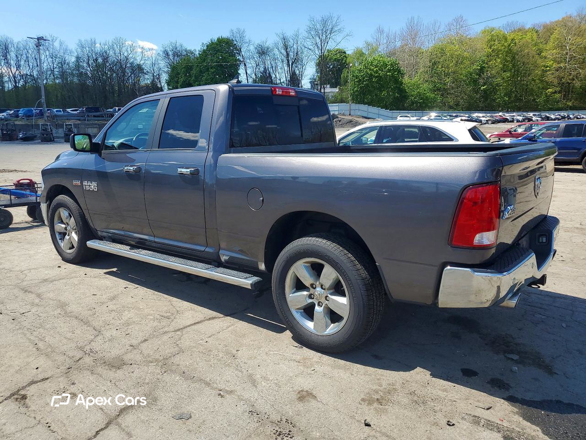 RAM 1500 2017