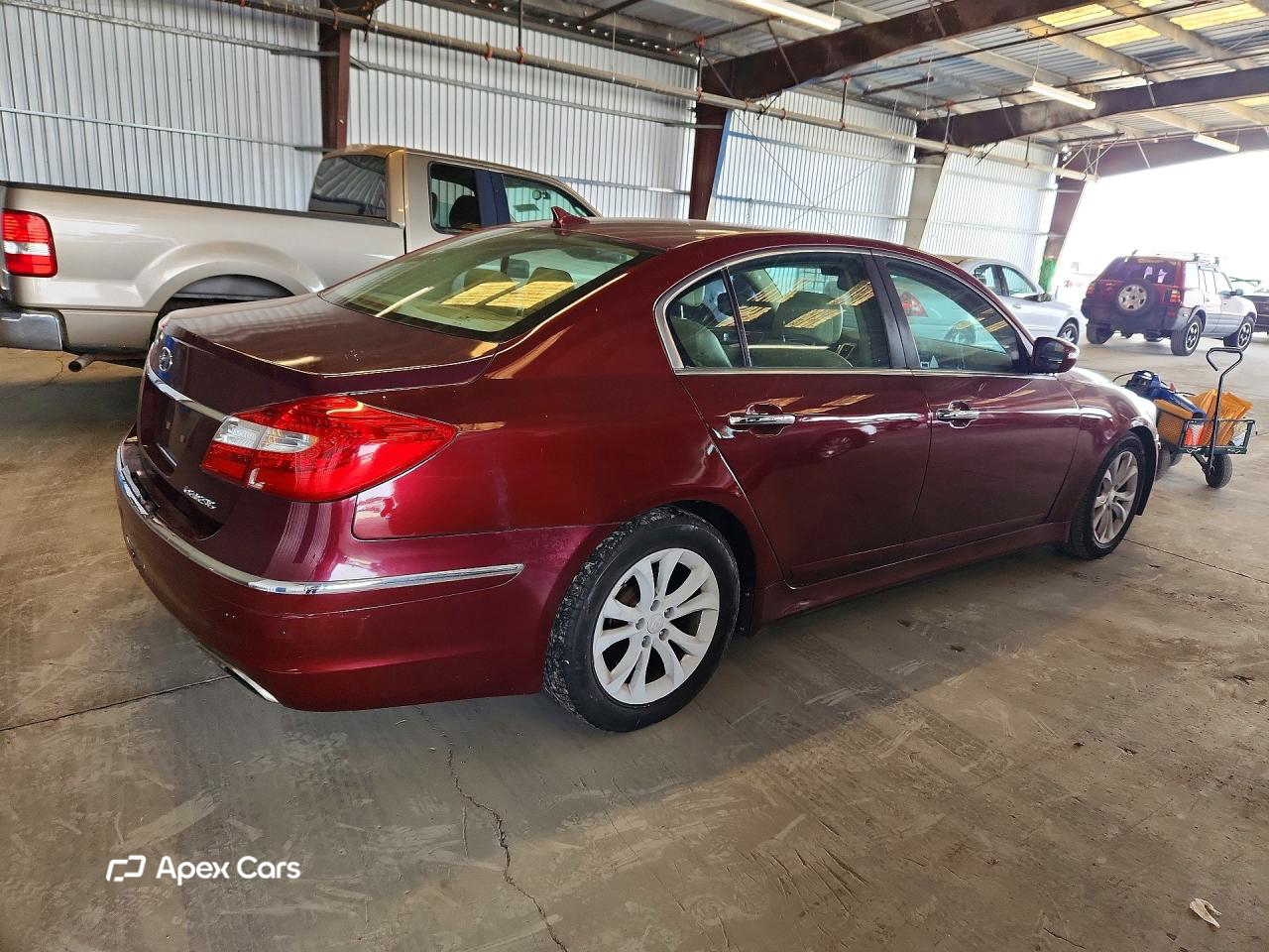 Hyundai Genesis 2012