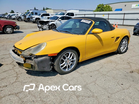 2003 Porsche Boxster - Image 1 of 5