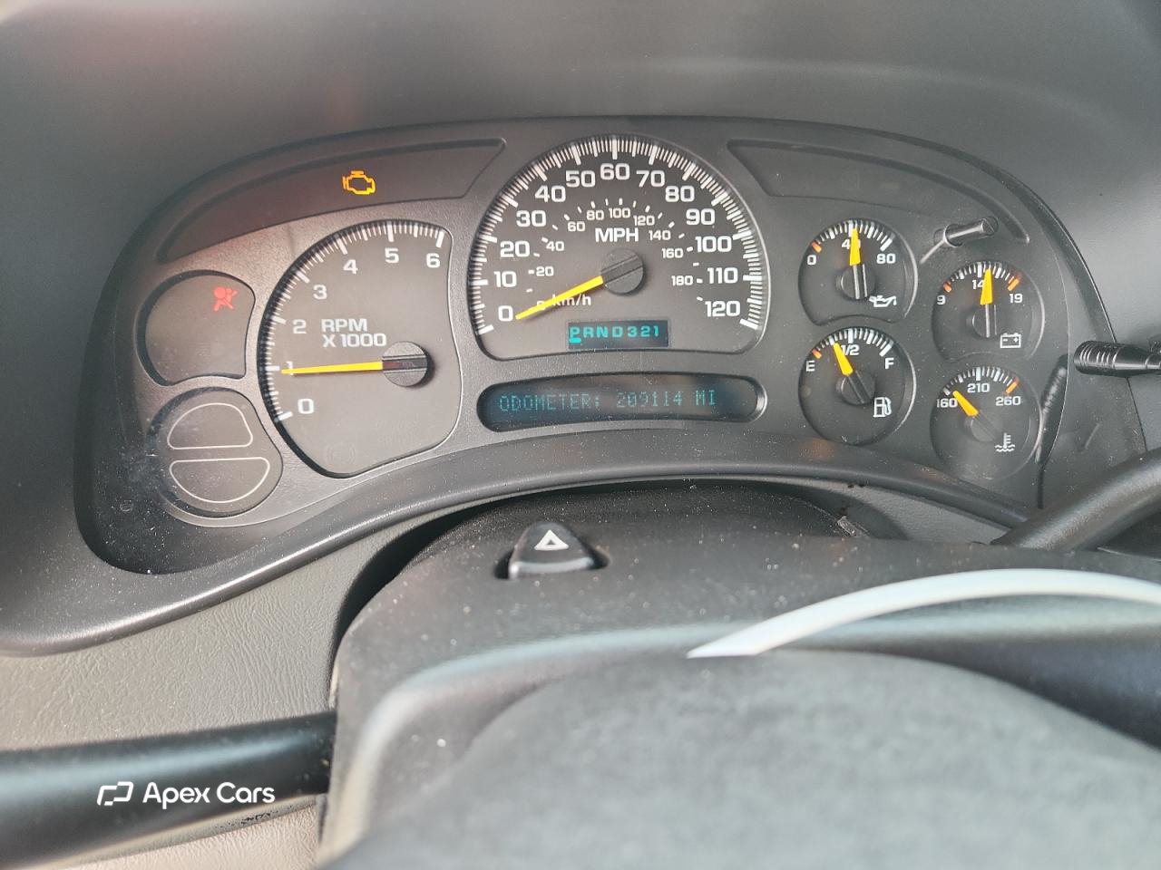 Chevrolet Avalanche 2005