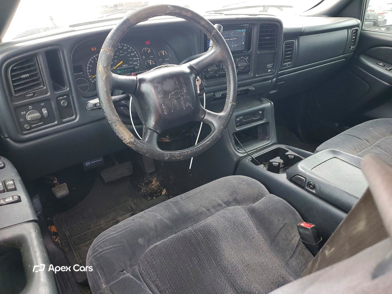Chevrolet Silverado 2001