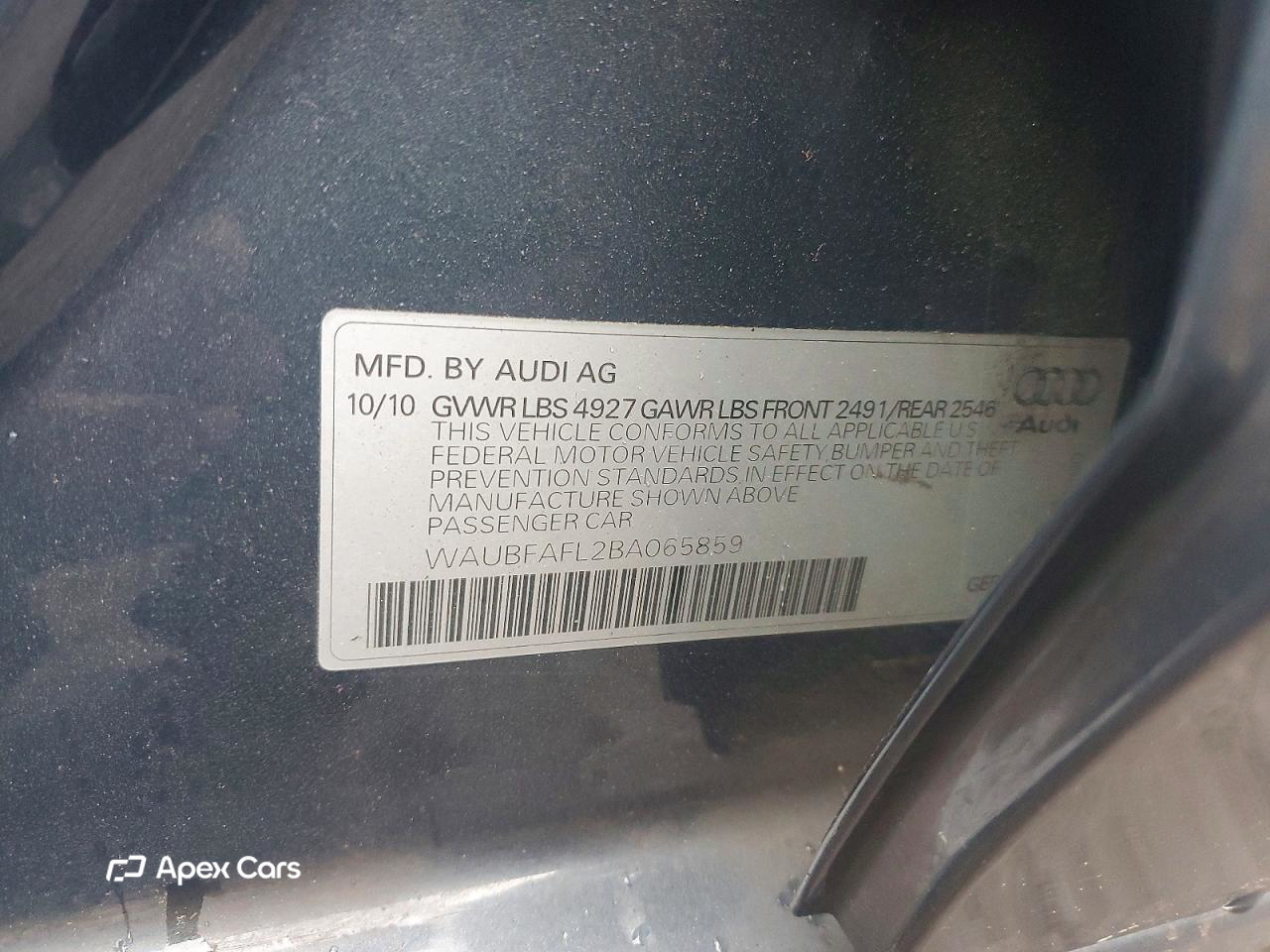 Audi A4 2011